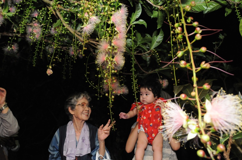 平久保サガリバナ保存会