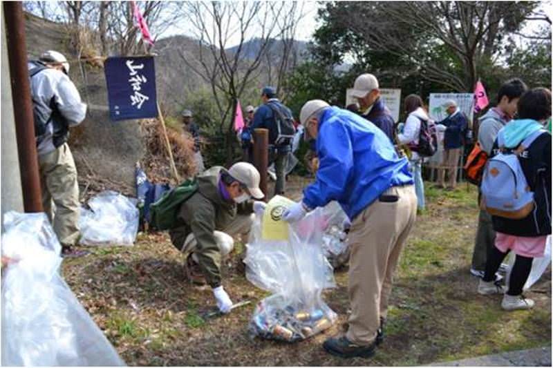 足利クリーンハイキングクラブ山和会