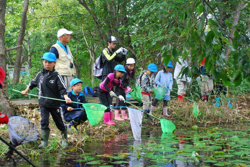 キウシト湿原・登別