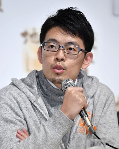 「おっちラボ」の小俣健三郎事務局長