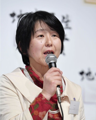 「豊島子どもWAKUWAKUネットワーク」の栗林知絵子理事長