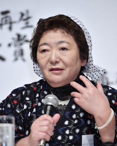「陽気な母さんの店」の石垣一子社長