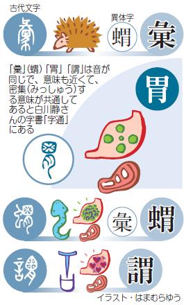 ２３３ 胃 胃袋の中に物のある形