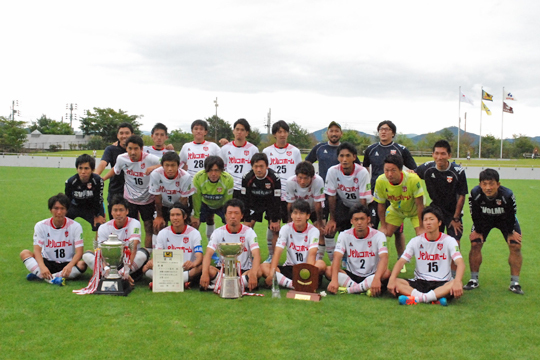 グルージャ盛岡 (8年連続9回目)