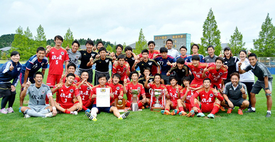 仙台大学 (10年ぶり2回目)