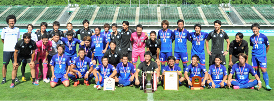 栃木ウーヴァFC (3年連続7回目)