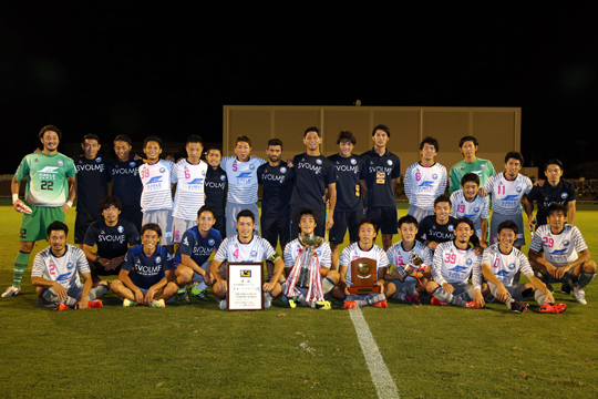 FC町田ゼルビア (3年ぶり4回目)
