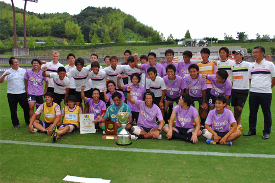 藤枝MYFC (3年連続3回目)