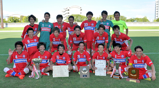 FCマルヤス岡崎 (12年ぶり2回目)
