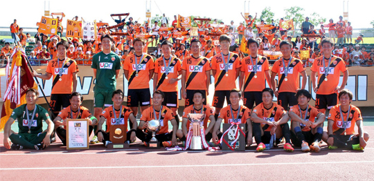 レノファ山口FC (2年ぶり12回目)