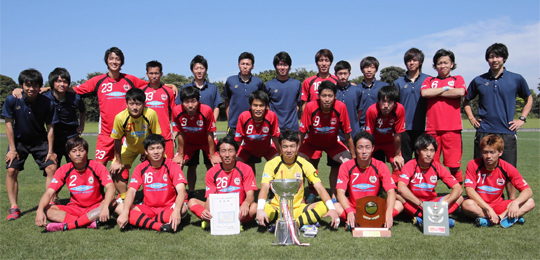 ヴェルスパ大分 (6年連続6回目)
