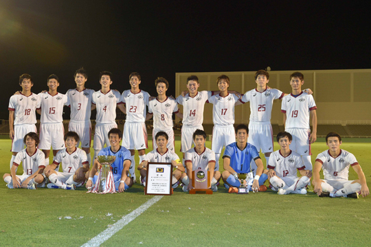 早稲田大学(19年ぶり28回目)
