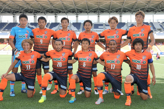 AC長野パルセイロ(5年連続6回目)