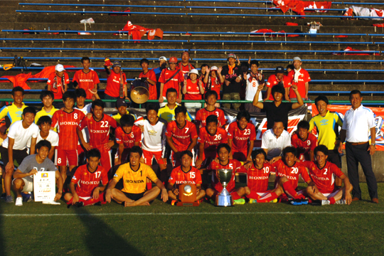 Honda FC(6年ぶり36回目)