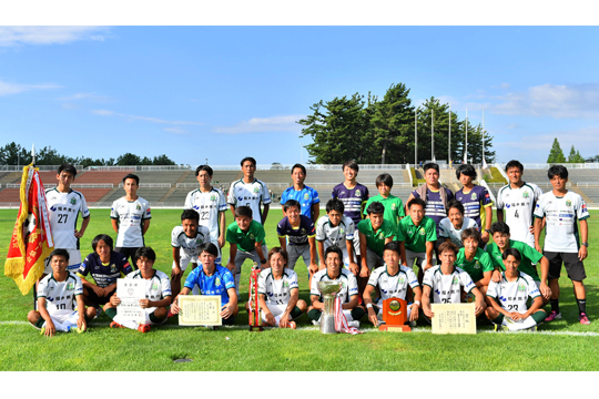 サウルコス福井(5年連続8回目)