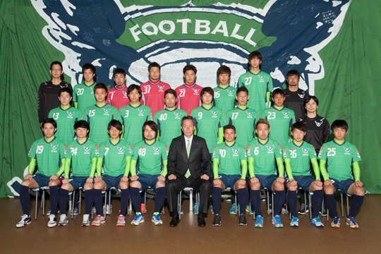 ガイナーレ鳥取(17年連続19回目)