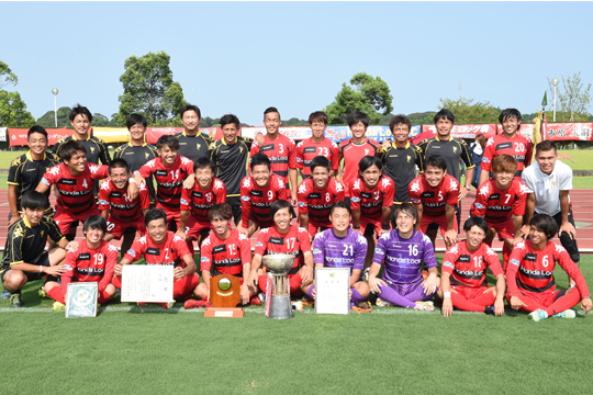 ホンダロックSC(2年ぶり12回目)