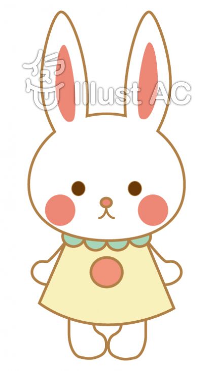 うさぎちゃん. うさぎちゃんのイラスト