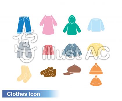 子供服アイコンイラスト/無料 ...