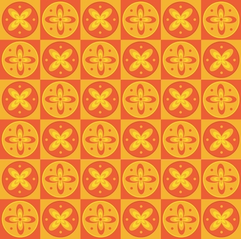 Free Vectors | Round seamless vector background