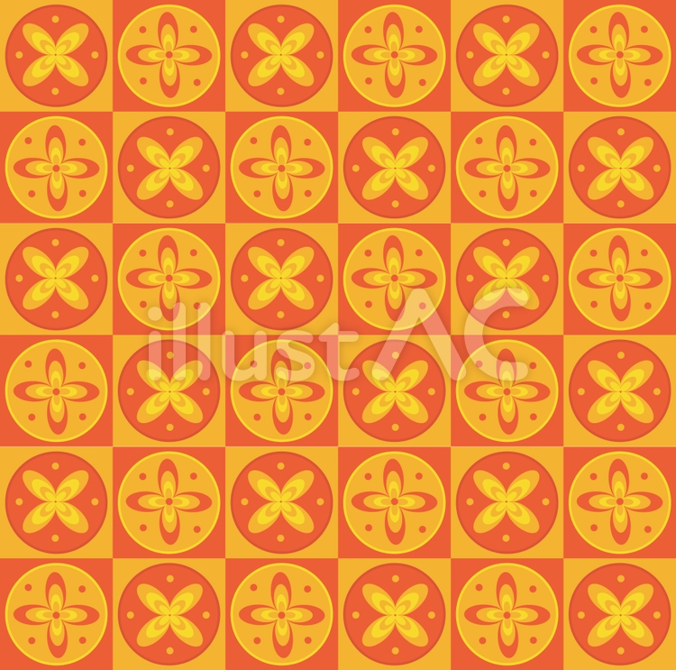 Free Vectors | Round seamless vector background