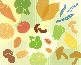 健康蔬果堅果素材, JPEG 和 AI 健康蔬果堅果素材, vegetables, health, fruits, JPEG 和 AI