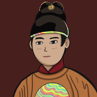 Illustration of Ming Dynasty Emperor, people, illustration, illustrator, JPG and AI