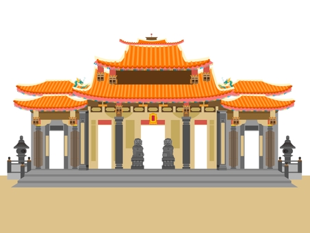 temple, building, culture, tradition, JPG and AI