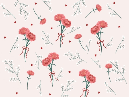 carnation, JPEG, PNG and AI carnation, mother, spring, mother's day, JPEG, PNG and AI