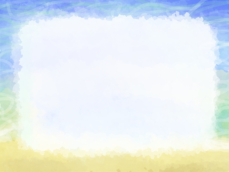 여름 해변 배경, JPEG 및 PNG 여름 해변 배경, 황색, 마린, 푸른, JPEG 및 PNG