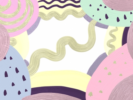 abstract oil painting material, JPG and PNG abstract oil painting material, pink, light blue, gold, JPG and PNG