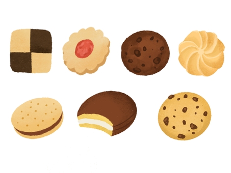 biscuit, biscuit, biscuits, food, dessert,