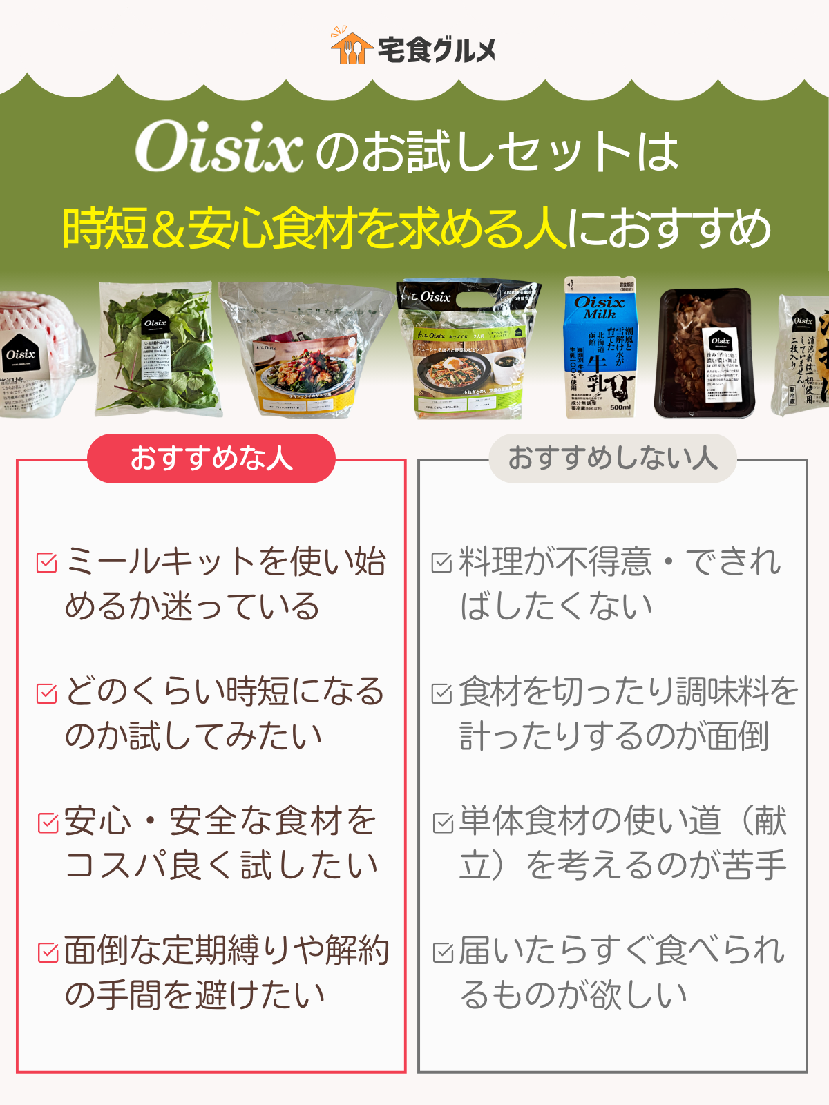 2026年版】オイシックスお試しセットがコスパ最強だった！ 豪華すぎる
