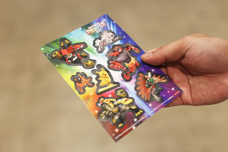 イベントバナーや、イベント会場限定デッキシールド、プレイポイント引き換えプレゼントのシールなどもデザインしました。