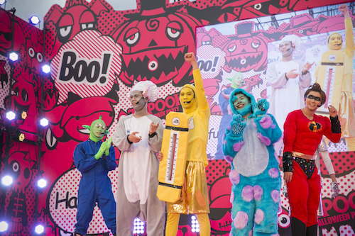 ジブリ ピクサー ヒーロー 超特急のハイクオリティなハロウィン仮装