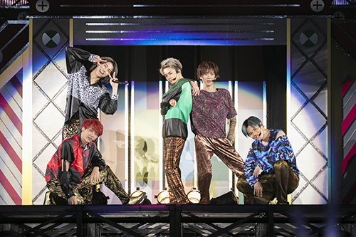 【ライヴレポ】超特急、大阪城ホールで繋いだ8号車とのRail！“今“を魅せるファンタジックでダイナミックなステージに歓喜!!