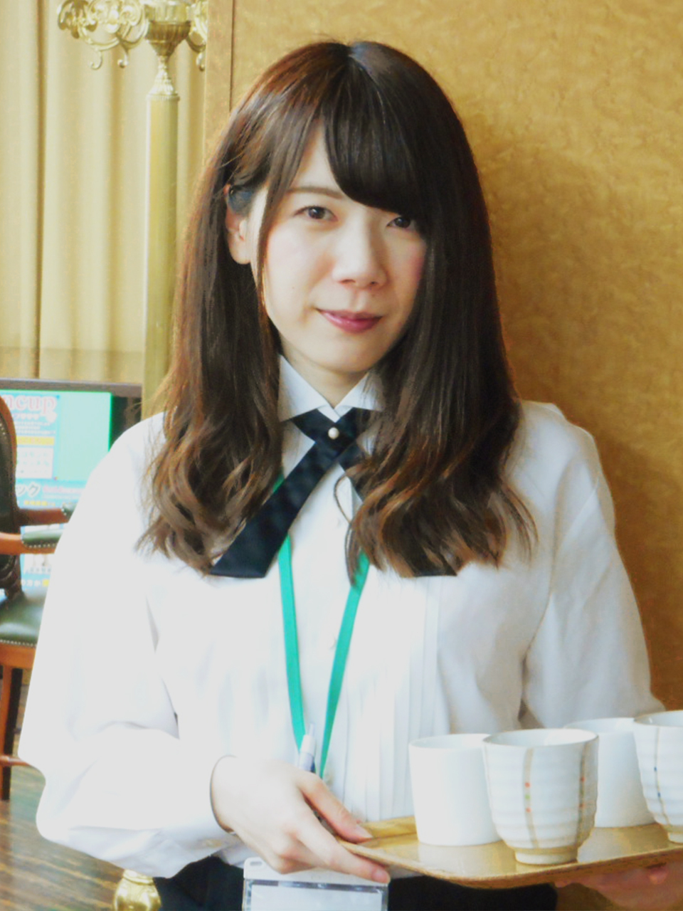 佐藤 舞 看板娘 麻雀caboグループ