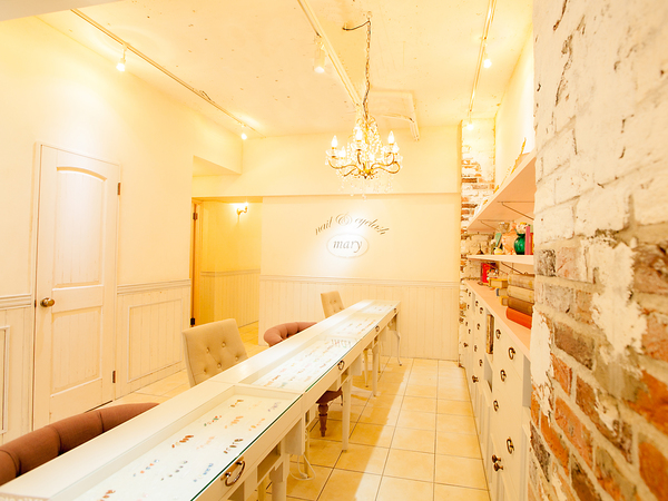 mary nail＆eyelash 西大寺店の店舗画像0
