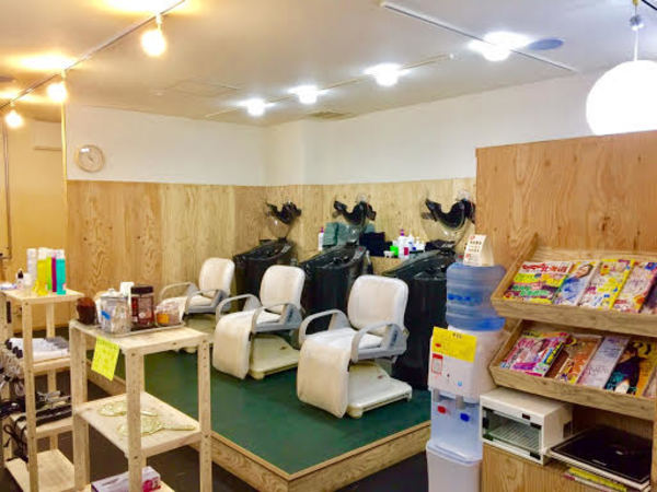 オーガニックカラー＆艶髪専門店　染屋麻生店の店舗画像2