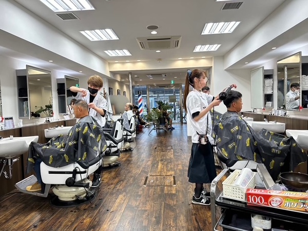 barber shop MCM 伊丹店の店舗画像0