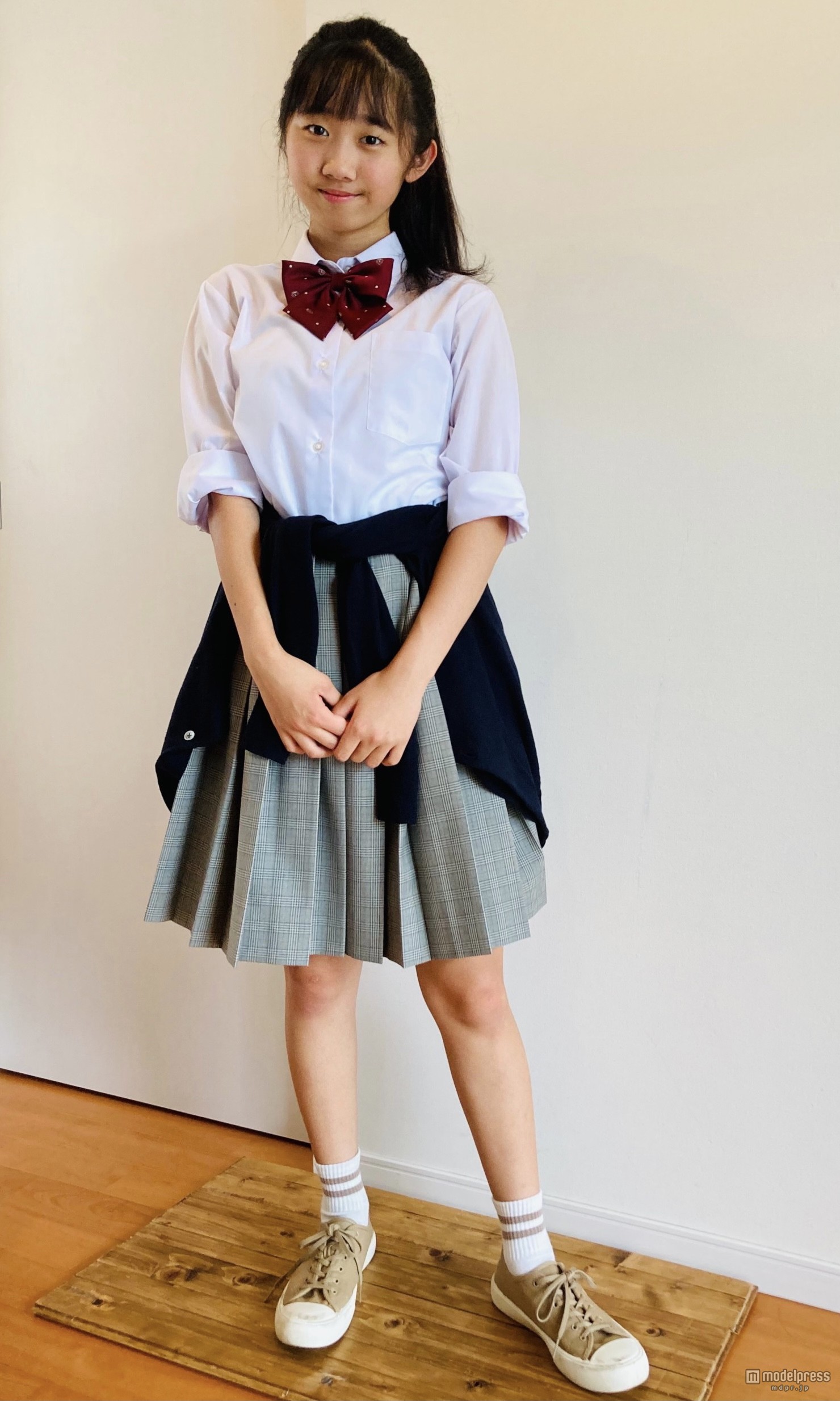 あーちゃん 💜🩷❤️🧡💛💚🩵💙🤍 初めてのショートパンツは 正直、白目むき