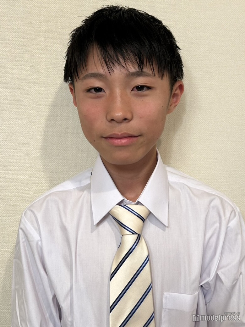 男子中学生ミスターコン2026 東日本ブロック | 三田村恭之介さんの