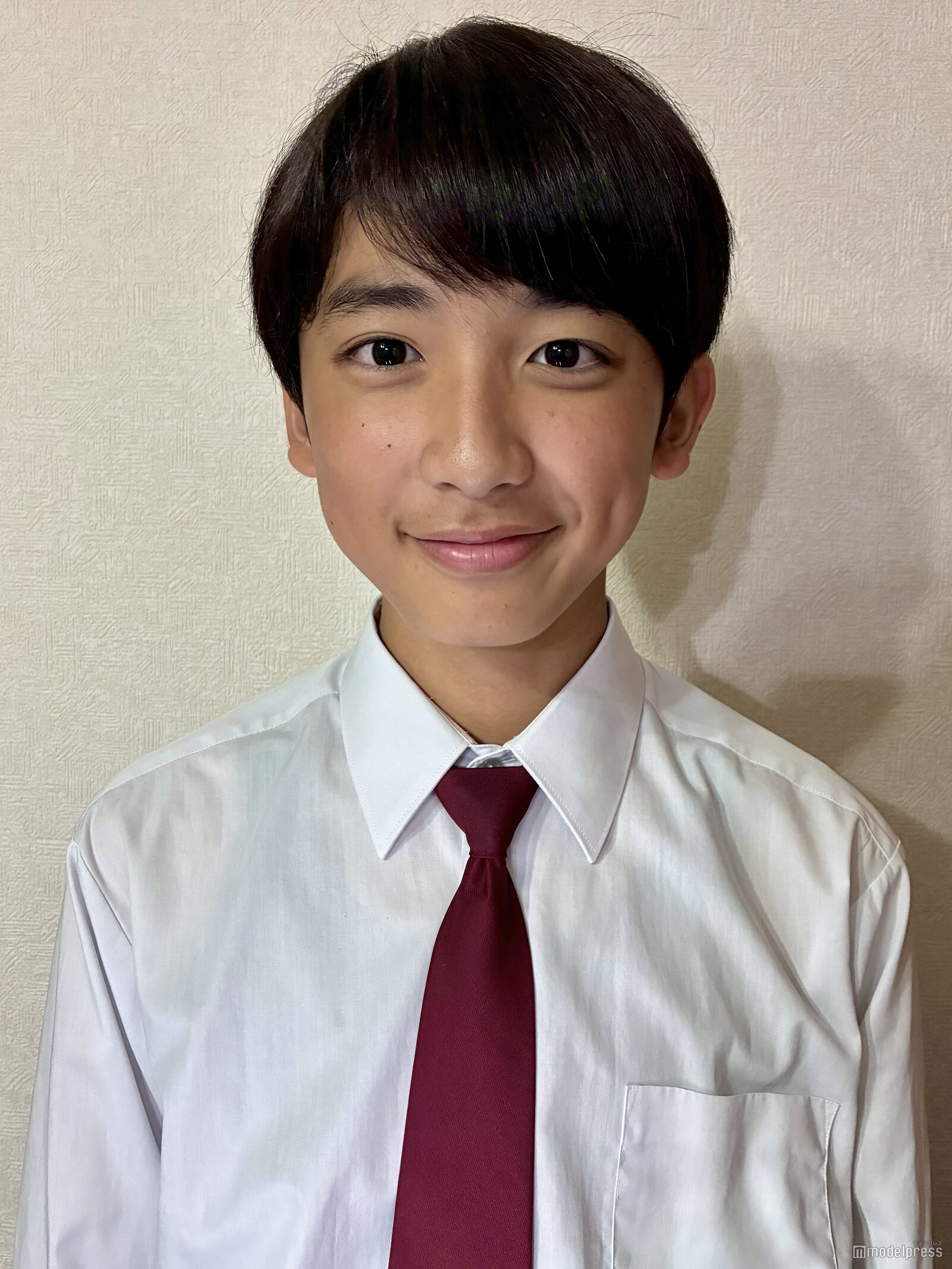 男子中学生ミスターコン2026 東日本ブロック | 信時唯人さんのプロフィール