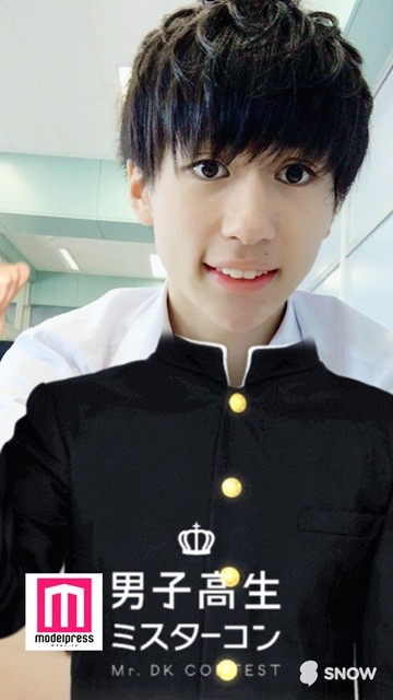 男子高生ミスターコン16 北海道 東北地方 加藤彪雅さんのプロフィール
