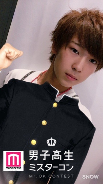 男子高生ミスターコン16 関東地方 羽鳥 駿太さんのプロフィール