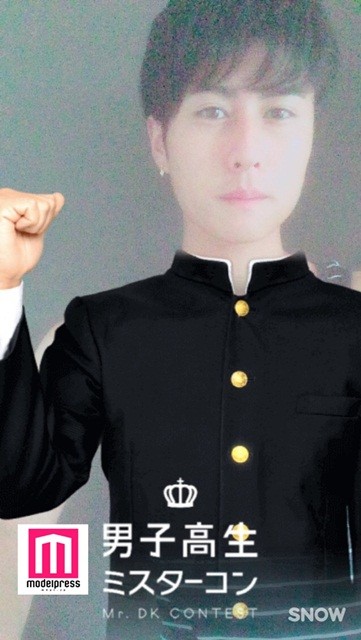 男子高生ミスターコン16 関東地方 横田大輝さんの写真