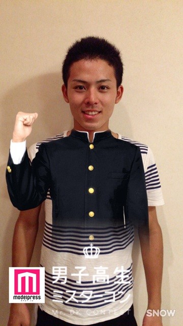男子高生ミスターコン16 中部地方 佐々木彩人さんの写真 男子高生ミスターコン16 中部地方 佐々木彩人さんの写真