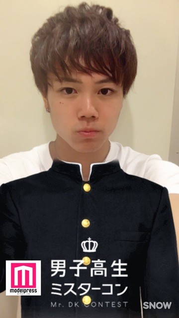 男子高生ミスターコン16 近畿地方 伊藤拓海さんのプロフィール