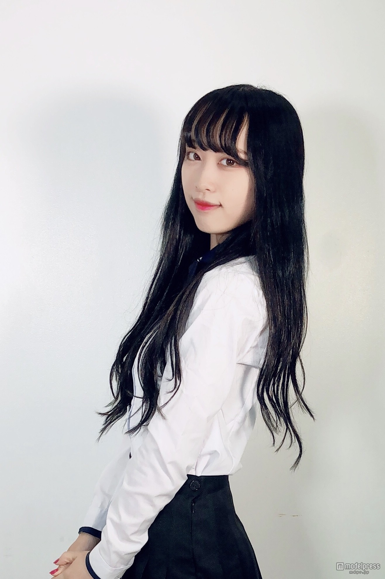 女子高生ミスコン18 関東エリア じひょんさんのプロフィール