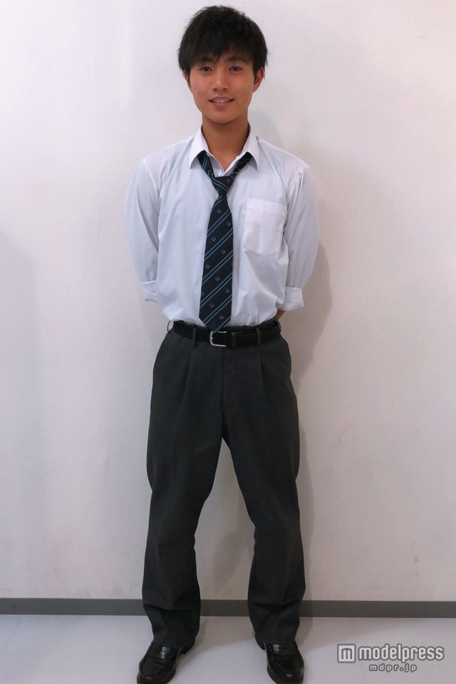 男子高生ミスターコン19 関東エリア 近藤優翔さんの写真